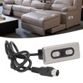 thumbnail image 4 of HLONK 12V/29V Electric Sofa Recliner Controller  Dual Motor Lift Chair Control Switch with USB Charging Port  5P Lift Chair Remote Control System for Comfortable Relaxation, 4 of 9