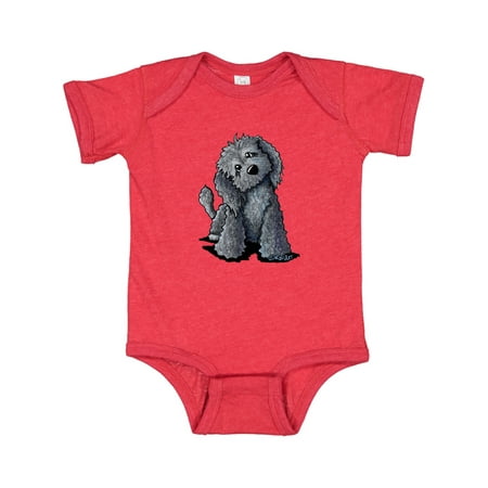 

Inktastic Curious Black Doodle Gift Baby Boy or Baby Girl Bodysuit