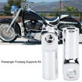 thumbnail image 3 of Footpeg Supports Mounts Kit, Rugged 51039 05 Passenger Foot Peg Bracket Kit  For Motorcycle, 3 of 8