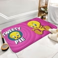 thumbnail image 5 of Looney Tunes Tweety Bathroom Rugs, Soft Absorbent Plush Bath Mat, Non-Slip, Machine Washable Bath Shower Mat, Floor Carpet for Bathtub&Sink, 5 of 8