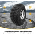 thumbnail image 5 of 15x6.00-6 Replacement Lawn Mower Tires - 2 Pack Heavy Duty, 5 of 6