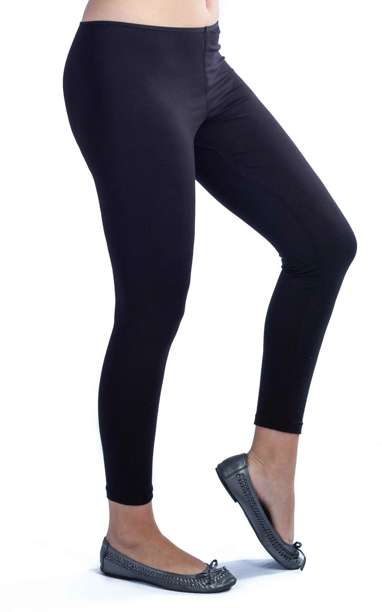 24/7 Apparel Women's Ankle Length Leggings