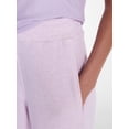 thumbnail image 5 of Athletic Works Women's and Women's Plus Barrel Leg Fleece Pants, 28.5" Inseam, Sizes XS-4X, 5 of 7