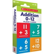 Flash Cards: Flash Cards: Addition 0 - 12 (Other)