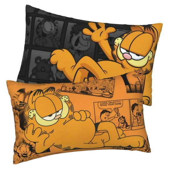 For The Garfield Movie Themed 1 Pack Pillowcase 20*30in Pillow Covers- Double Pattern Sided Super Soft Bedding