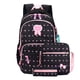 thumbnail image 1 of Guardurnaity con estampado de para estudiantes, de moda para niños de primaria, libro de calidad, adolescentes, niñas, niños, Mochilas Negro Guardurnaity AP013046-02, 1 of 6