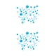 thumbnail image 1 of Inteprter Burbujas Decoración de Pared Ducha Ba?o Azulejo Extraíble Decal Pegatina Mural Type6 NO6 Inteprter CBP052454, 1 of 5