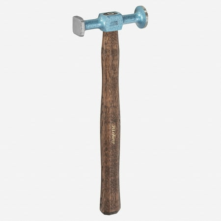

Picard 2212 Checked Face Planishing Hammer with Hickory Handle 300g