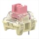 thumbnail image 1 of 45 Piezas Interruptores de Eje Rosa Dorado 37gf Interruptores de Eje Lineal Compatibles con Teclado Mecánico, 1 of 5