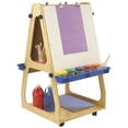 thumbnail image 3 of Childcraft Adjustable Mobile Art Easel, 24 x 24 x 43-5/8 Inches, 3 of 4