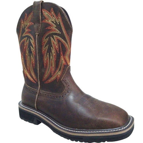 walmart rubber steel toe boots