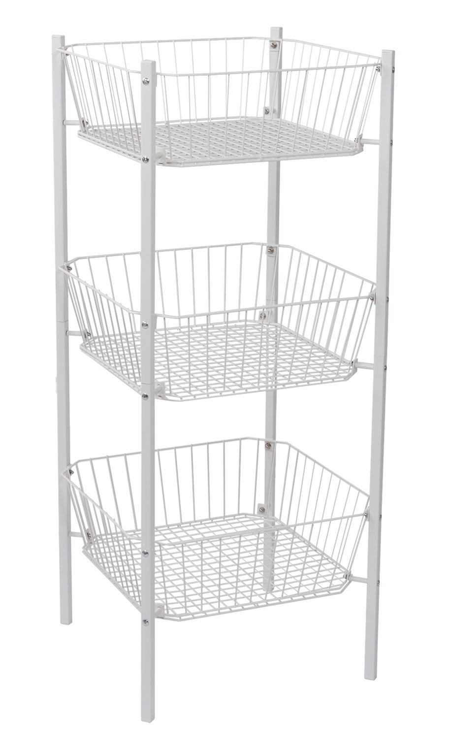 New Retail White Wire Shoe Shelves for Grid 10L x 4W New Retail White Wire Shoe Shelves for Grid 10L x 4W