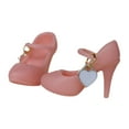 thumbnail image 4 of guohui 1Pair High Shoes For Blythe Dolls 1/6 Fashion Shoes For Licca pink, 4 of 9