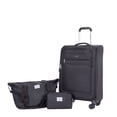 thumbnail image 1 of Juego Set de equipaje 3 piezas Maleta de Mano 18 Pulgadas Bolsa de Viaje Ruedas dobles giratorias, 1 of 10