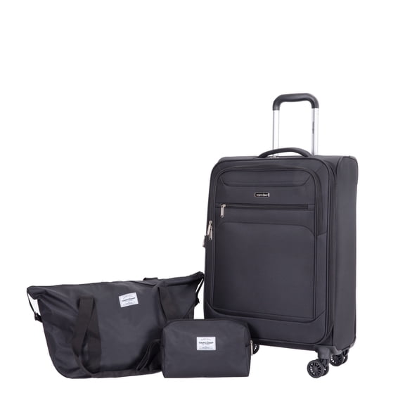 Juego Set de equipaje 3 piezas Maleta de Mano 18 Pulgadas Bolsa de Viaje Ruedas dobles giratorias