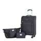 thumbnail image 1 of Juego Set de equipaje 3 piezas Maleta de Mano 18 Pulgadas Bolsa de Viaje Ruedas dobles giratorias, 1 of 10