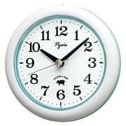 Seiko Clock Kitchen & Bath Clock Analog Hanging and Life Waterproof NA613W