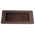 thumbnail image 1 of Metaline 0506.1021 4 x 8 in. Heavy-Duty Floor Register, 1 of 1