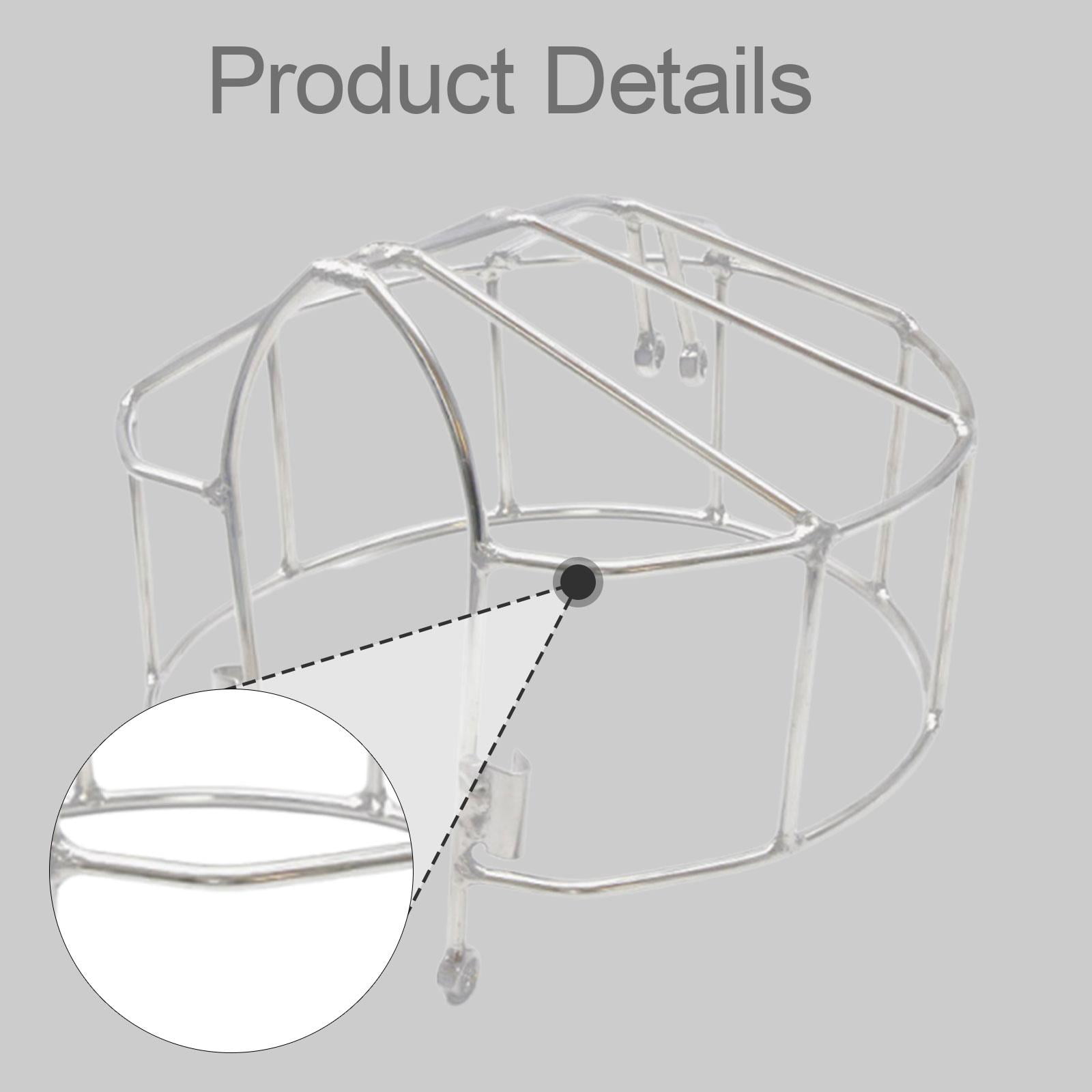 DimyFew Outboard Machine Propeller Cover Accessories Protection Anti Entanglement Kayak 2 HP