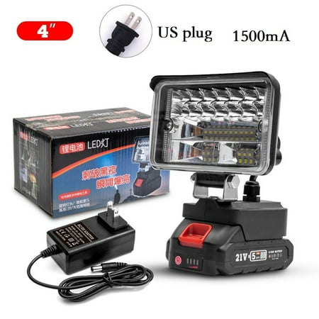

4inch LED highlight Work Light Cordless Flood Light for Workshop Camping light
