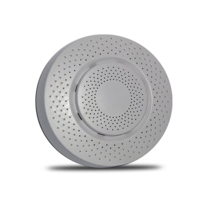 Inteprter Caja de aire inteligente 5 en 1 Tuya WiFi USB 5V Detector de temperatura de humedad Control remoto Sensor de prueba de del aire del hogar Electrodomésticos Inteprter HA008045-00B