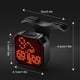 thumbnail image 3 of Advancent Luz trasera de bicicleta animada con píxeles DIY, luz trasera de seguridad para bicicleta con Sensor de freno brillante Ciclismo, 3 of 5