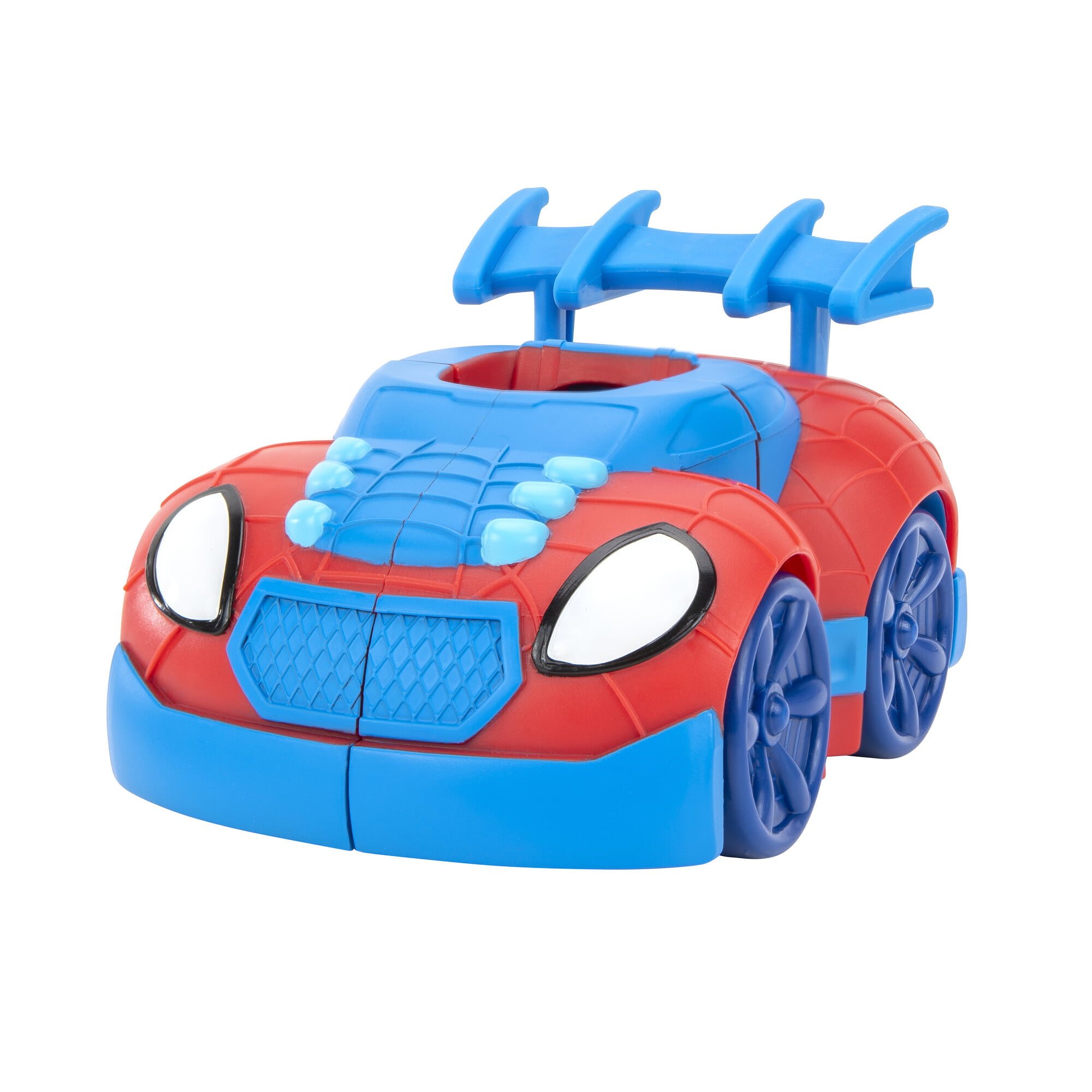 Must-Have Toy for All Fans Spidey and His Amazing Friends 2 n 1 Web Strike Feature Vehicle 