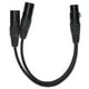 thumbnail image 3 of Cable de audio XLR Nikou JD6069 hembra a doble macho, 3 of 9