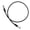 Black, variant on LAZIOEGR Pressure Inflation Hose 39 inches / 99.06 cm Carbon Fiber Woven Stainless Steel High Pressure Hose, Carbon Fiber