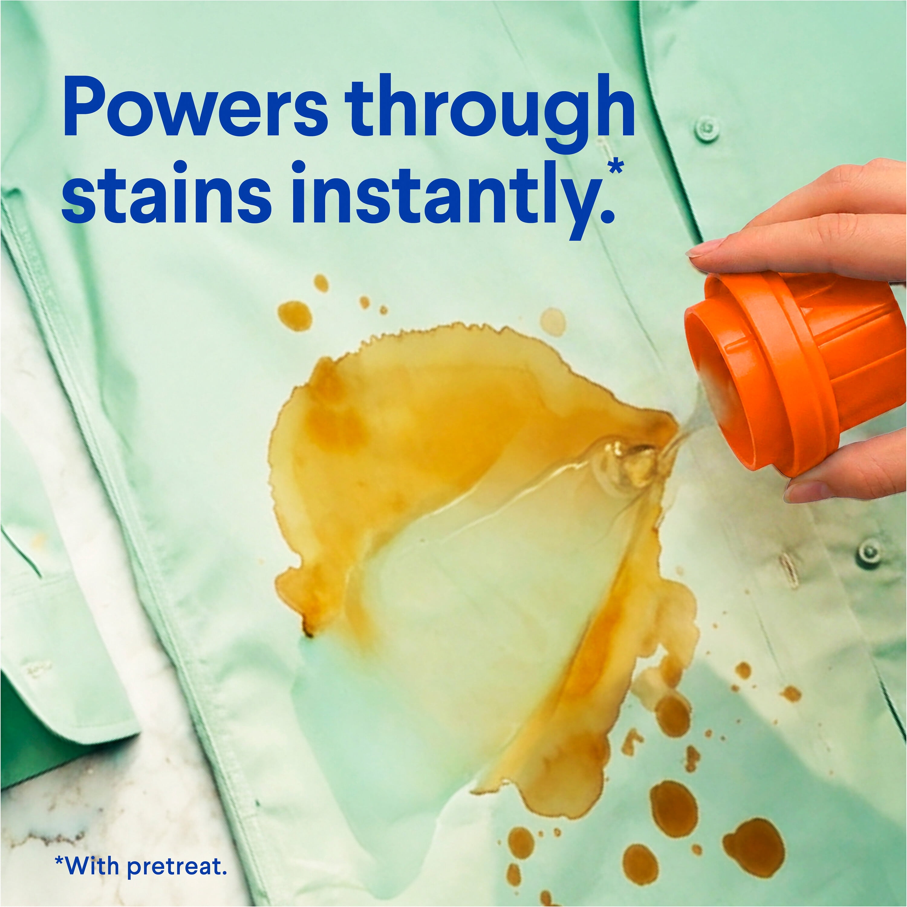 Clorox 2 For Colors Stain Remover, 2 in 1 Laundry + Fabric, Bleach Free, Fresh Scent, 88 Fl Oz.