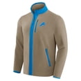 thumbnail image 2 of Men's NFL x Darius Rucker Collection by Fanatics  Tan Detroit Lions Heavyweight Polar Fleece Full-Zip Jacket, 2 of 6