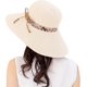 thumbnail image 2 of Visera para mujer NQ protección UV plegable 80% poliéster 20% algodón, 2 of 4