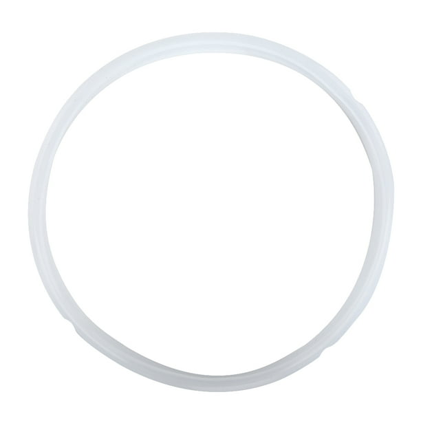 Anillo de sellado de silicona para olla a presión de 8 cuartos - Blanco