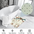thumbnail image 3 of Tree Non-Slip Polyester Office Mat, Door Rug, Indoor Mat - Machine Washable, 3 of 6