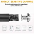 thumbnail image 4 of navor Condenser Microphone Combo, Cardioid Professional PC Mic Kit with Adjustable Mic Suspension Scissor Arm, Shock Mount and Pop Filter for Studio Recording & Broadcasting & Gaming, 4 of 7