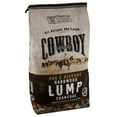 thumbnail image 2 of Cowboy 18LB Oak & Hickory Lump Charcoal, 2 of 4