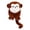 D, variant on Cute Monkey Plush for Soft Doll Cartoon Character Cuddly Pillow For Birthday Present Easter Gifts Valentines Day Gifts For Girls Boys Cute Home Decoration 1pcs, D