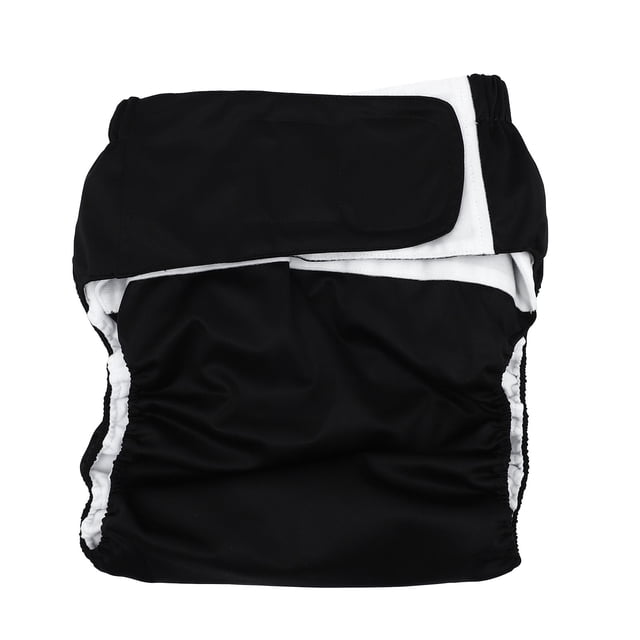 MasteelfCA 1pc Washable Waterproof Sticker Nappy Adults Elderly People Cloth Diaper
