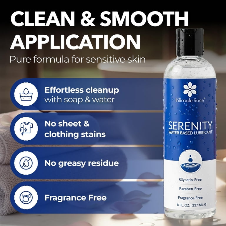 Water Based Lubricant for Sensitive Skin Couples: Ultimate Comfort