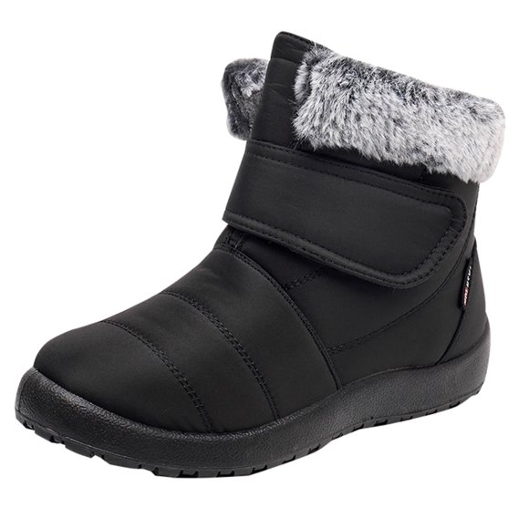 Women's Snow Boots Winter Snow Walking Women Snow Boot for Women Warm On Comfortable Outdoor Light Snow for Women Snow Skis for Women with Bindings And Shoes For Ladies Cold Women Snow Rain