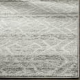 thumbnail image 3 of SAFAVIEH Adirondack Gorgi Geometric Area Rug, Silver/Ivory, 6' x 6' Square, 3 of 6