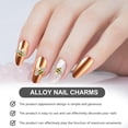 thumbnail image 3 of HEATSHAKING Bee Nail Charm Rhinestone Zinc Alloy for Professional Users 20Pcs, 3 of 7