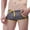 Grey, variant on Mens Speedo Swim Briefs Men's Nylon Solid Contour Pouch Bikini Swimsuit Speedos for Men Grey,M