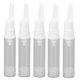 thumbnail image 2 of 5Pcs Duckbill Nozzle Vacuum Bottle Sets, 10ml Refillable Dispense Prensa Sub Botella Transparente Viaje Portátil Cosméticos Contenedores de Almacenamiento para Crema de Ojos Loción, 2 of 5