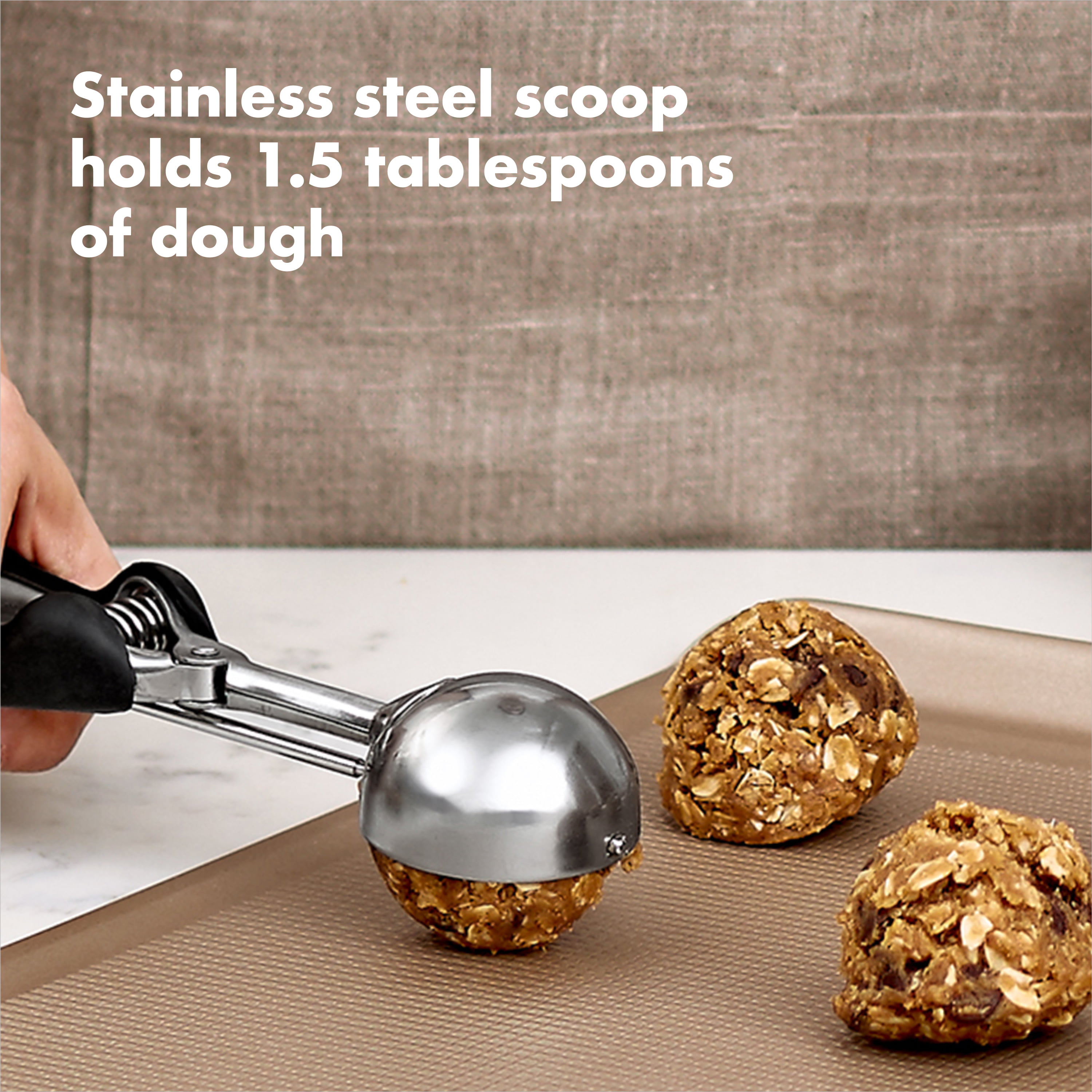 Tablespoon Cookie Scoop
