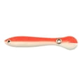 thumbnail image 1 of Soidarity Paquete de 10 señuelos de pesca falsos elásticos de agua salada cebo de agua dulce reutilizable Swimbaits PVC al aire libre Wobblers Type3 NO3, 1 of 6