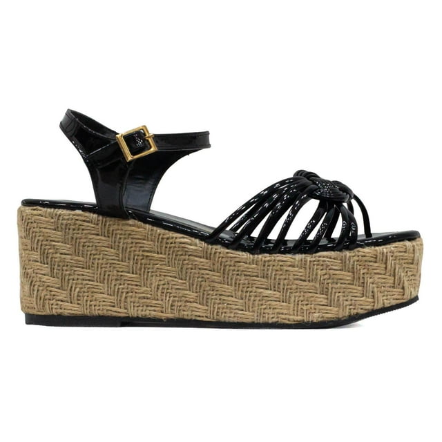 Sandalias para Mujer Mutante HC236 negro 25.5