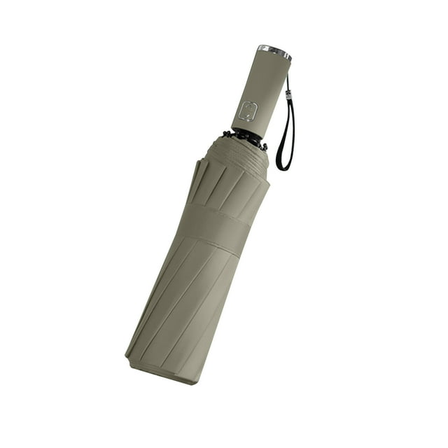 Reverse Umbrella Automatic Open and Close Folding Travel Windproof 12 Ribs Anti-Uv Automatic Reverse Umbrellas Travel Umbrella Windproof Compact Umbrella Automatic Umbrella Open Close Auto