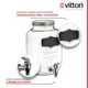 thumbnail image 5 of Dispensador de Bebidas VITTORI Vitrolero de Vidrio 4 Litros, 5 of 6