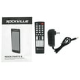 Rockville ROCK PARTY Dual 6.5" Karaoke Machine System+Wireless Mics
